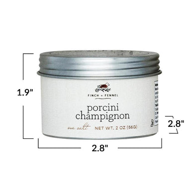 Porcini Champignon Sea Salt: Delight