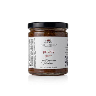Prickly Pear Preserves – 10 oz Gourmet Cheese Pairing Spread