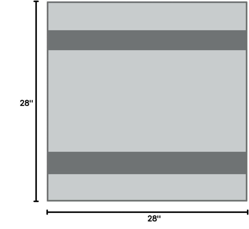 Primitives by Kathy Cotton Dish Towel – “Nothing Says I Mean Business” Liquor Store Cart Design