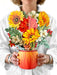 Pumpkin Harvest Pop-Up Flower Card | FreshCut Paper