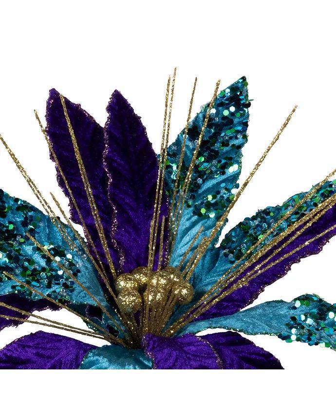 Velvet Pur/T/Go Poinsettia C9587