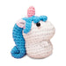 Rainbow Unicorn Crochet Kit – Beginner Friendly by The Woobles
