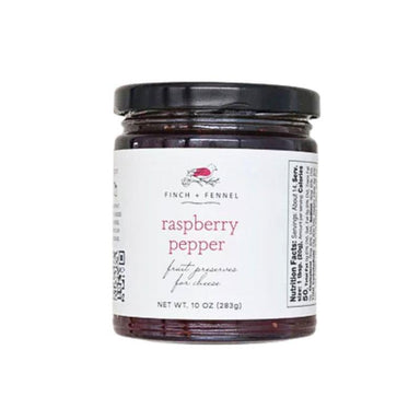 Raspberry Pepper Fruit Preserve – 10 oz Gourmet Cheese Spread