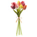 Real Touch Mixed Tulip Bundle – 14.5" Faux Spring Flowers