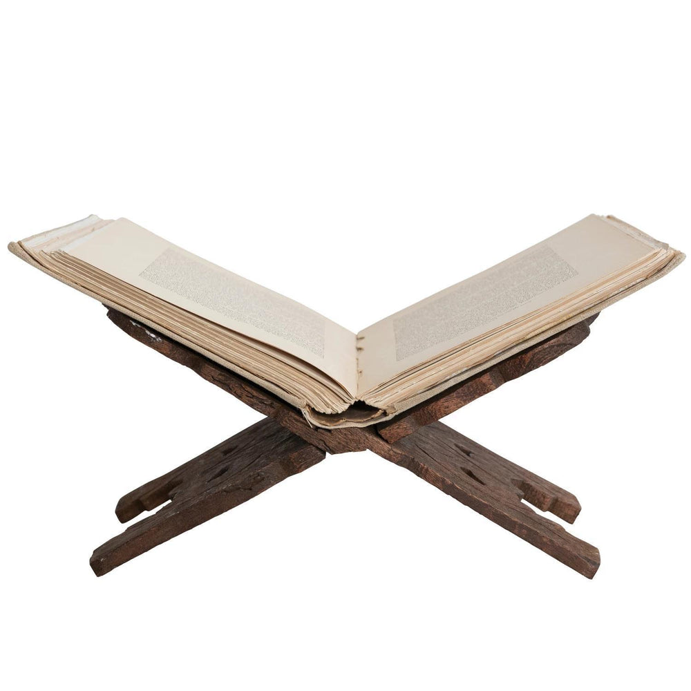 Decorative Reclaimed Wood Book Holder DF7431