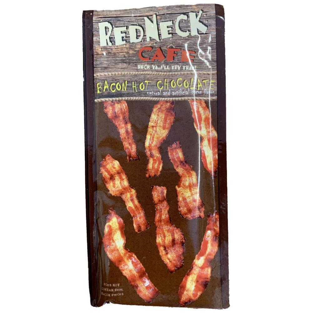 Redneck Café Bacon Hot Chocolate – Single Packet, 1.25 oz