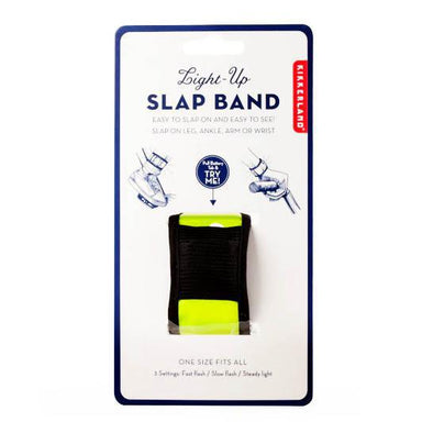 Reflective Light-Up Slap Band: Stay Visible and Safe Anywhere