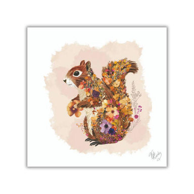 Regency Squirrel Beverage Napkins – 20 Pack, 3-Ply, Made in Germany