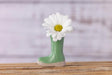 Res Mini Garden Boot Planters – Enchanted Garden, 3" Resin.