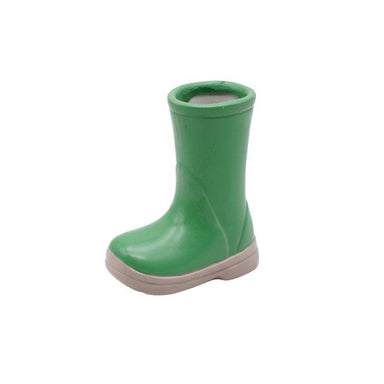 Res Mini Garden Boot Planters – Enchanted Garden, 3" Resin