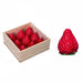 Resin Mini Strawberry Set: Spring Flair Delight!