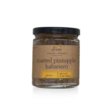 Roasted Pineapple Habanero Jam – 9 oz Sweet Heat Spread