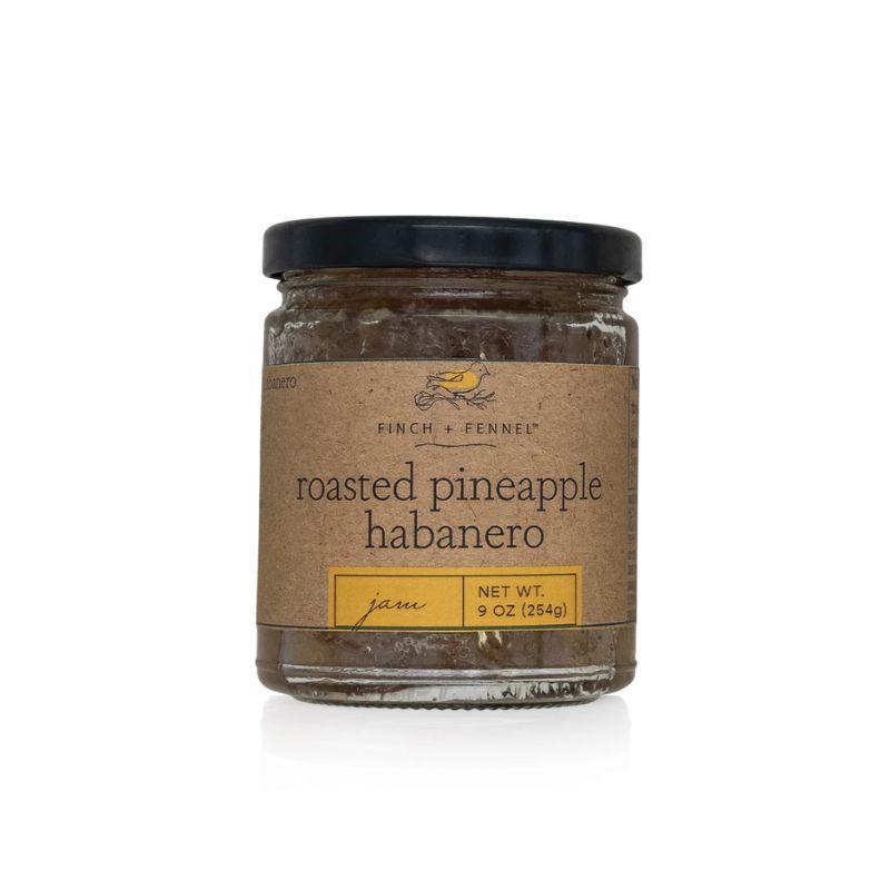 Roasted Pineapple Habanero Jam – 9 oz Sweet Heat Spread