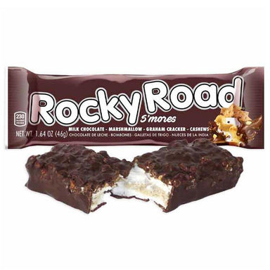 Rocky Road S'mores Candy Bar: Take a Deliciously Sweet Journey!