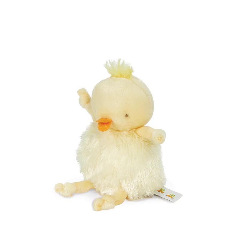Roly Poly Peep Yellow Chick – 5" Plush Friend