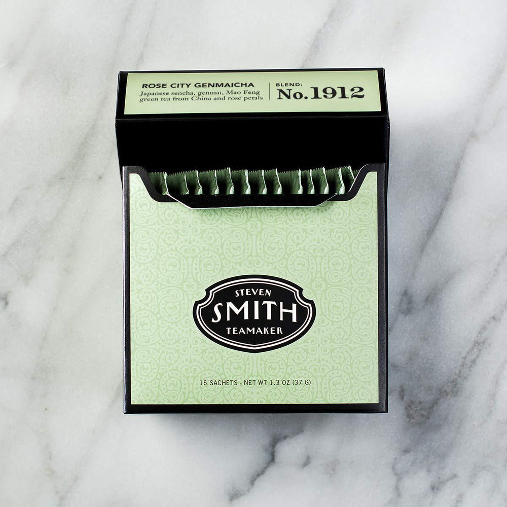 Rose City Genmaicha No. 1912 | Smith Teamaker | 15 Sachets, 1.26oz Each