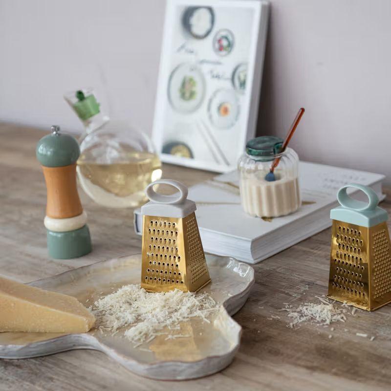 Rubber Wood Salt & Pepper Mill AH3810