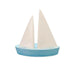 Sailboat Salt & Pepper Shakers – Coastal Stoneware Set
