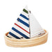 Sailboat Salt and Pepper Set: Nautical Charm for Waterfront Dining
