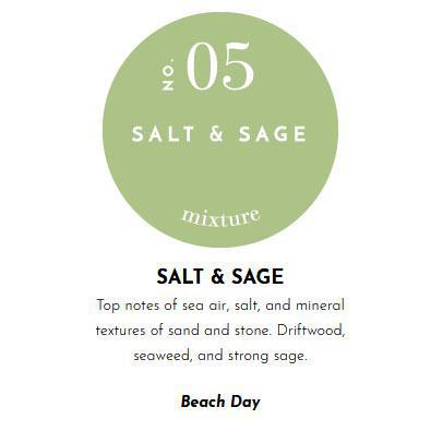 Salt and Sage Fragrance
