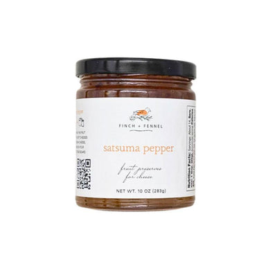 Satsuma Pepper Fruit Preserves – 10 oz Perfect for Cheese
