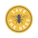 Save the Bees Vinyl Sticker - Spread Awareness in Style!