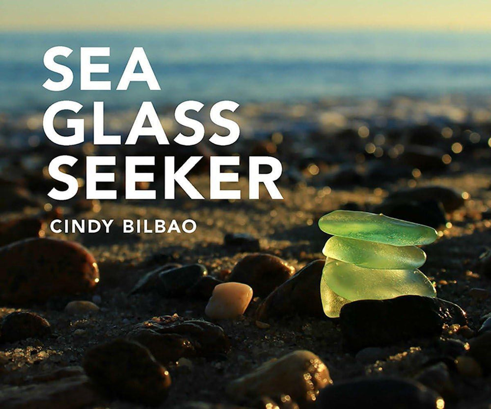 Sea Glass Seeker Paperback by Cindy Bilbao – Colorful Beach Guide