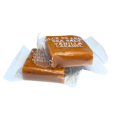 Sea Salt Vanilla Dulce De Leche Caramel: A Soft and Delicious Delight