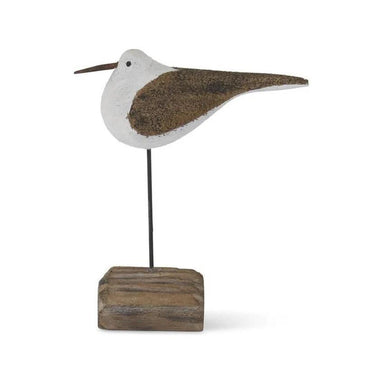 Seagulls on Driftwood – Coastal Home Décor Accent