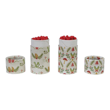 Seasonal Safety Matches in Decorative Tube – 2 Styles