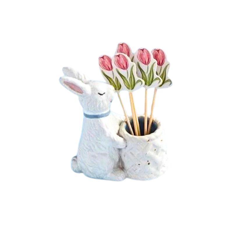 Set of toothpick holders Easter Style