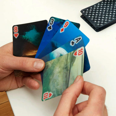 Shark 3D Playing Cards: Dive into a Deck of fantastic Shark Images
