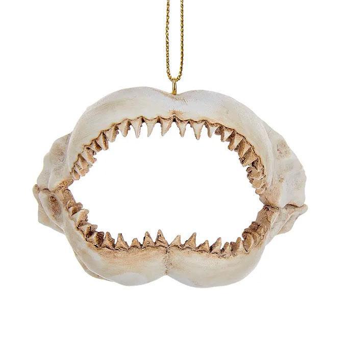 Shark Jaw Ornament 