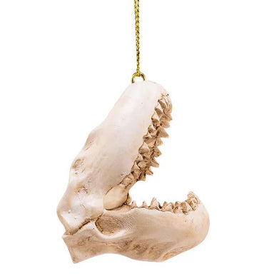 Shark Jaw Ornament side