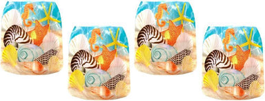 Shelly Luminary Lantern Set – Flameless LED Candle Decor 4-Pack