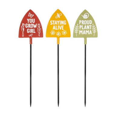 Shovel Plant Picks – Humorous Garden Stakes, Sold Individually