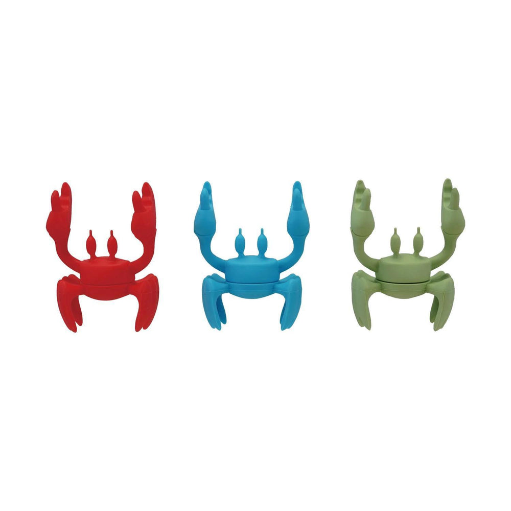 Silicone Crab Spoon Holder – Coastal Kitchen Counter Helper