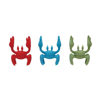 Silicone Crab Spoon Holder – Coastal Kitchen Counter Helper