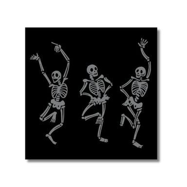 Skeleton Dance Halloween Napkins – 20pk Paper Cocktail Napkins