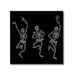 Skeleton Dance Halloween Napkins – 20pk Paper Cocktail Napkins