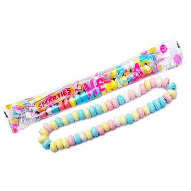 Smarties Candy Necklace: Wearable Fun for Sweet Cravings!
