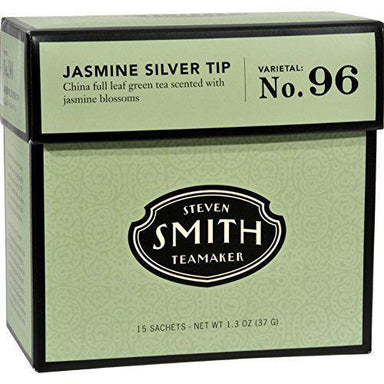 Tea box with 'Steven Smith Teamaker' logo on a white background