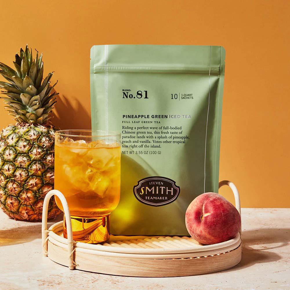 Smith Teamaker Pineapple Green Iced Tea No. 81 - Tropical Tea