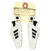 Sneaker Dangle Earrings | Fun Seed Bead Statement Jewels