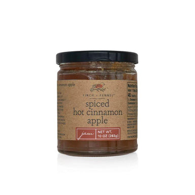 Spiced Hot Cinnamon Apple Jam – 10 oz Sweet Heat Spread