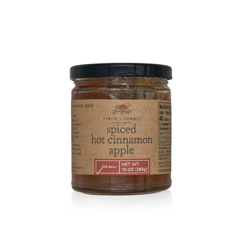 Spiced Hot Cinnamon Apple Jam – 10 oz Sweet Heat Spread