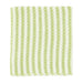 Spring Knit Dishcloth Set – Pastel Stripes green