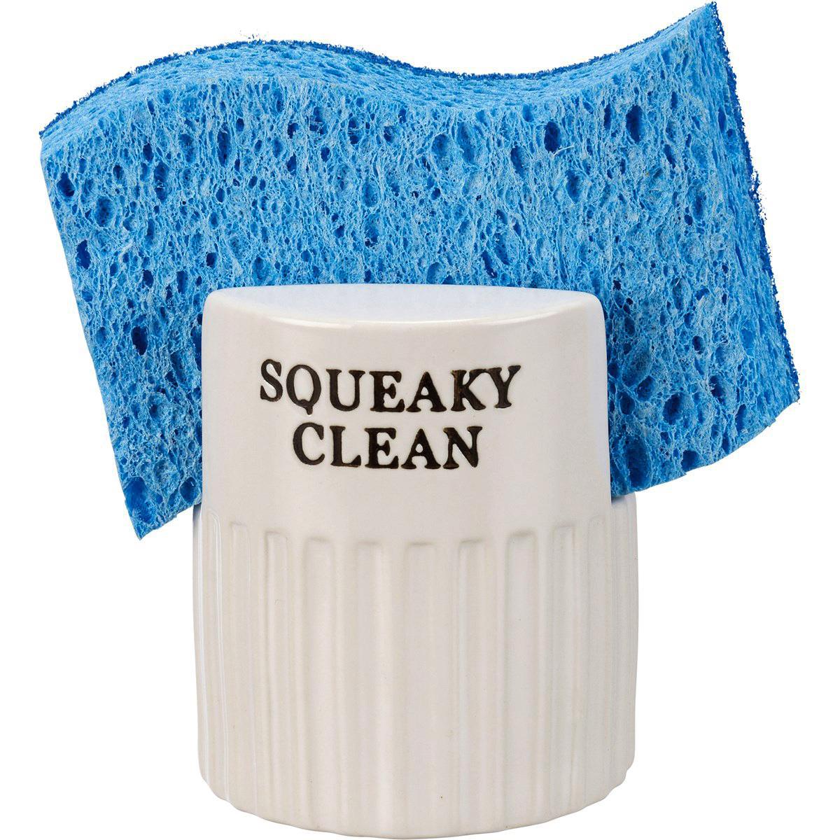 Squeaky Clean Sponge Holder: Farmhouse Chic