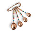Stainless Steel Measuring Spoons Set – Set of 4