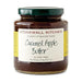 Jar of Stonewall Kitchen Caramel Apple Butter on a white background